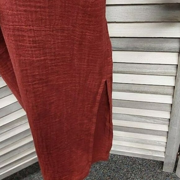 Women's Balloon Long Sleeve Tie-Front Shirtdress | Universal Thread | Small - Picture 6 of 7